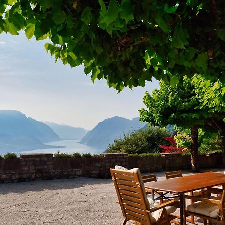 Panoramic Lakeview House Bellagio Civenna Exterior foto