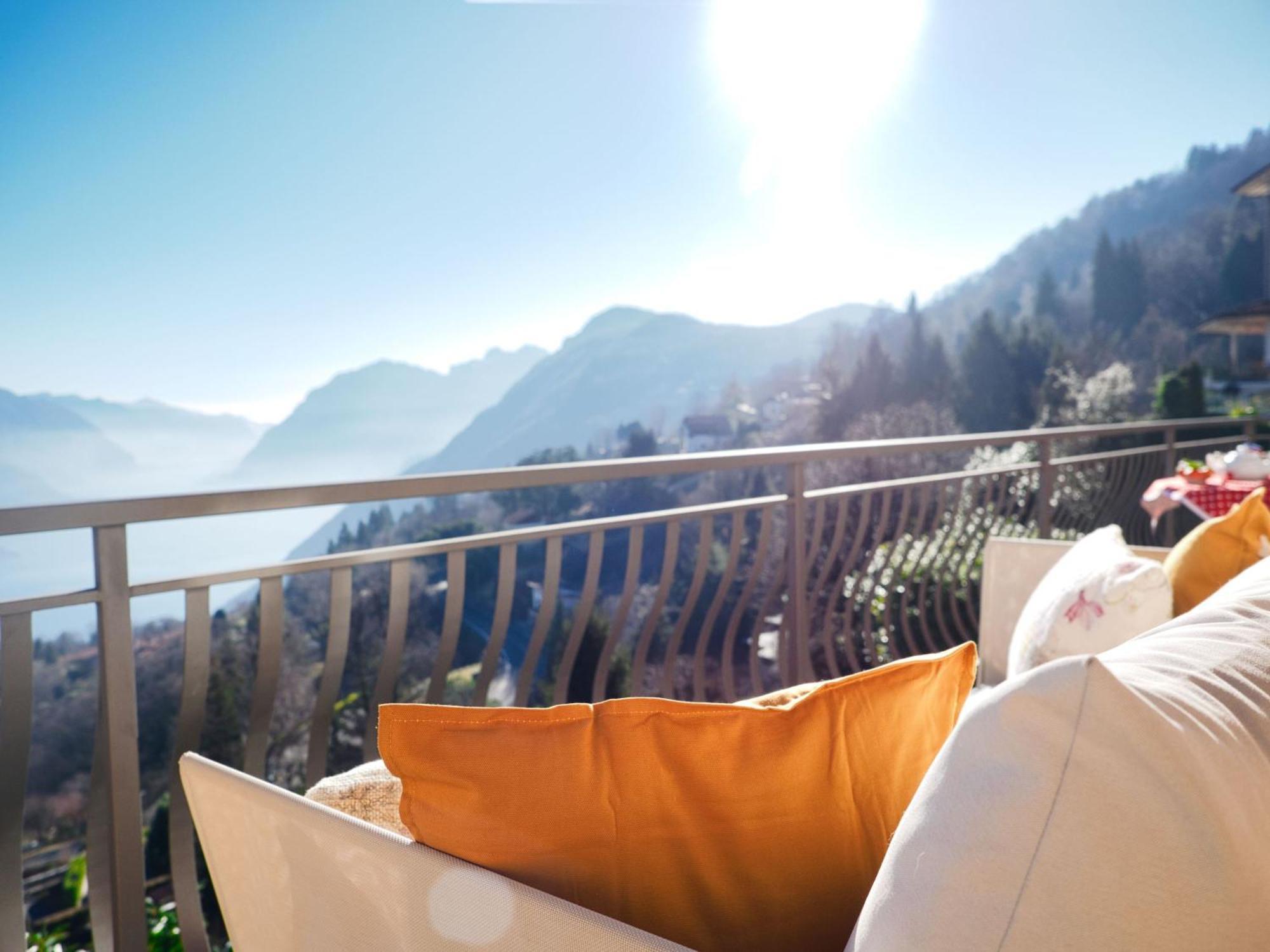 Panoramic Lakeview House Bellagio Civenna Exterior foto