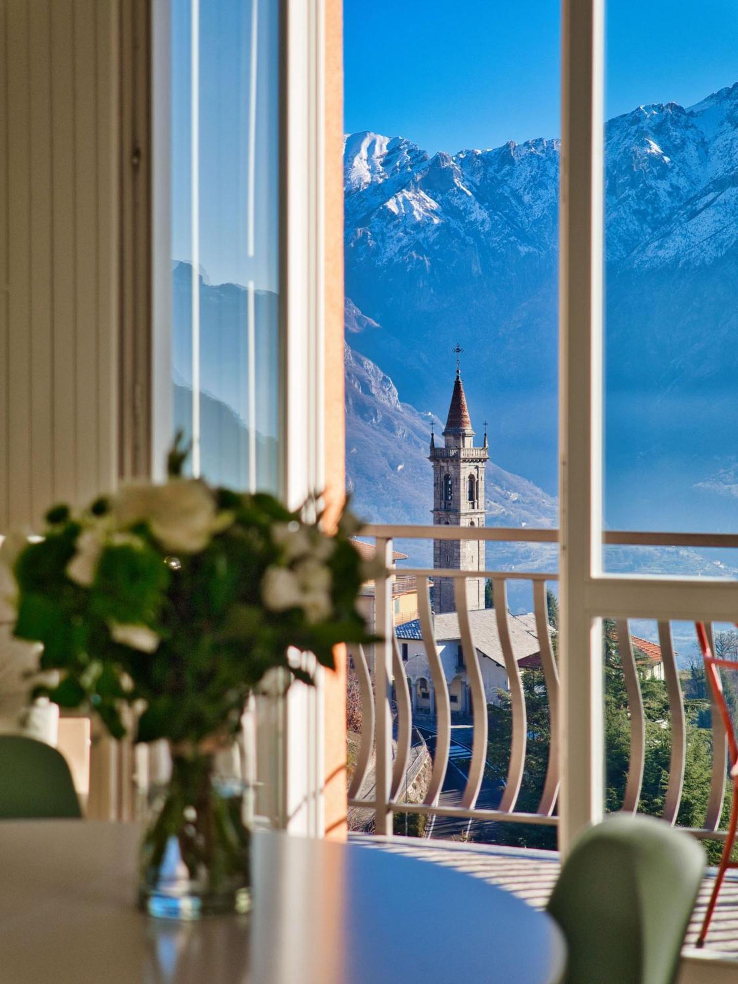 Panoramic Lakeview House Bellagio Civenna Exterior foto