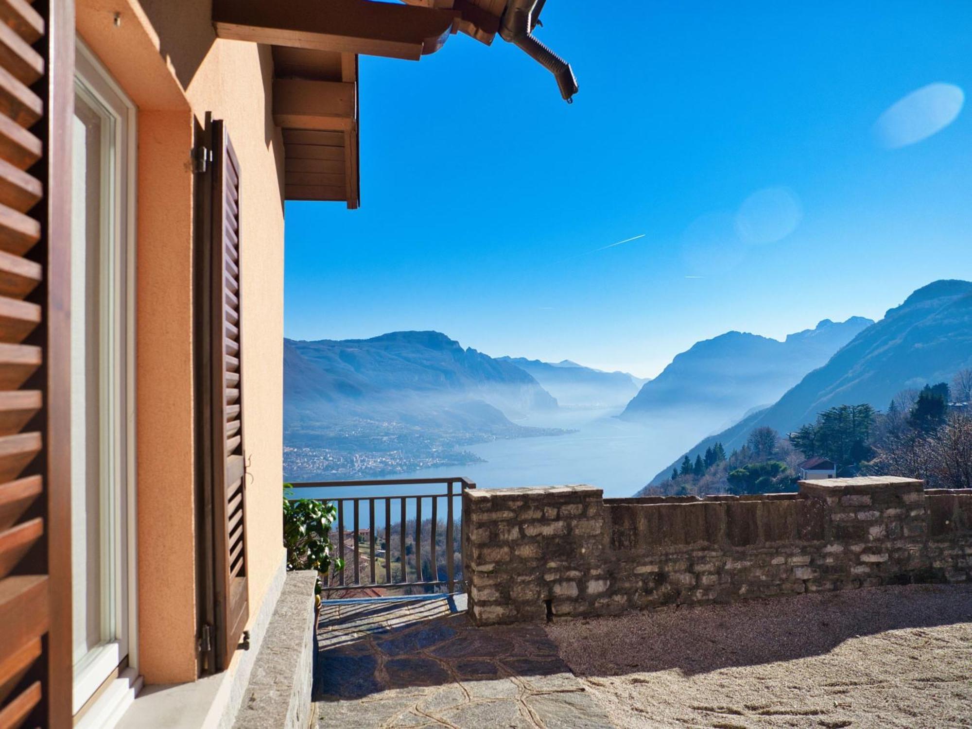 Panoramic Lakeview House Bellagio Civenna Exterior foto