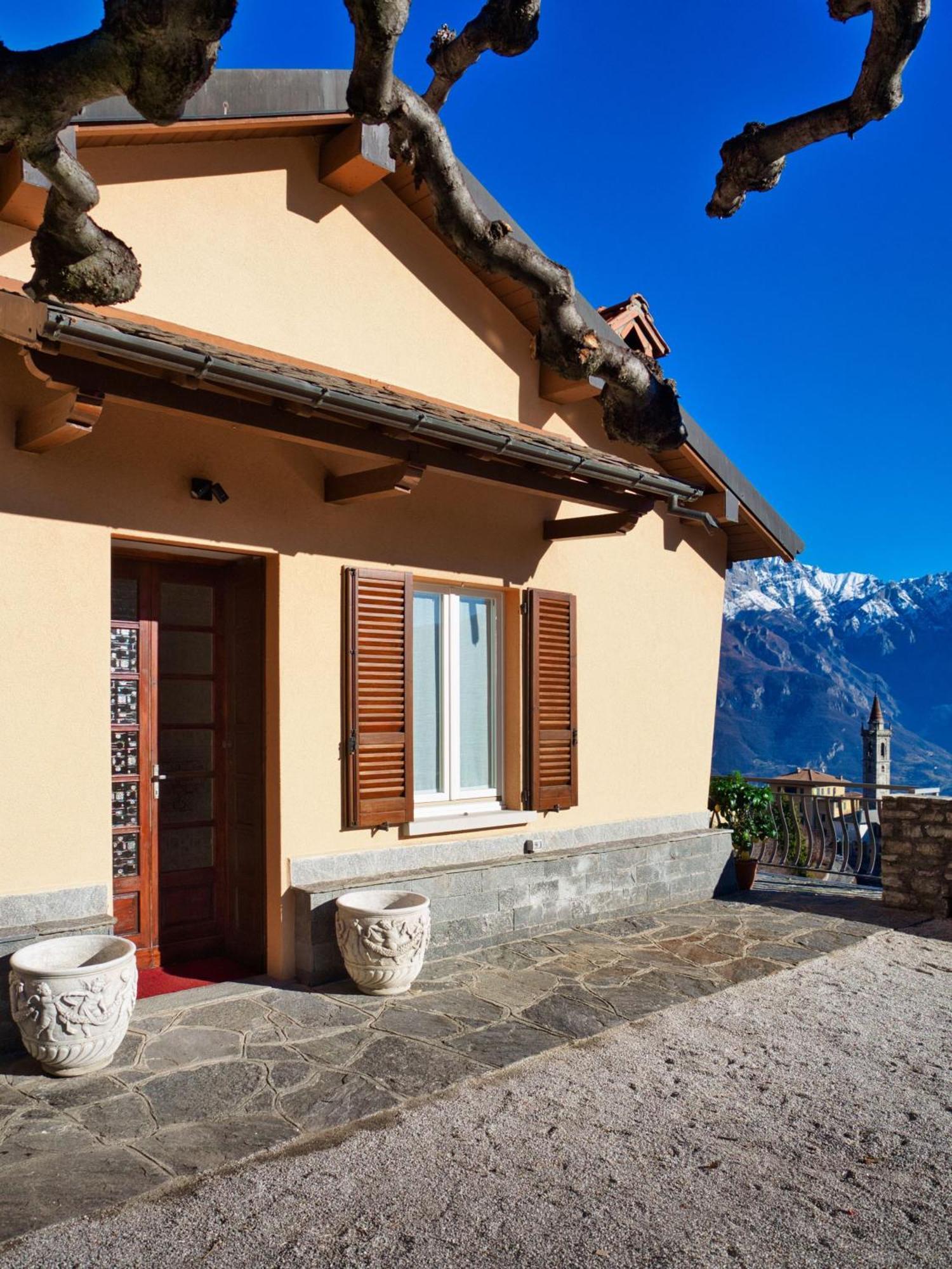 Panoramic Lakeview House Bellagio Civenna Exterior foto