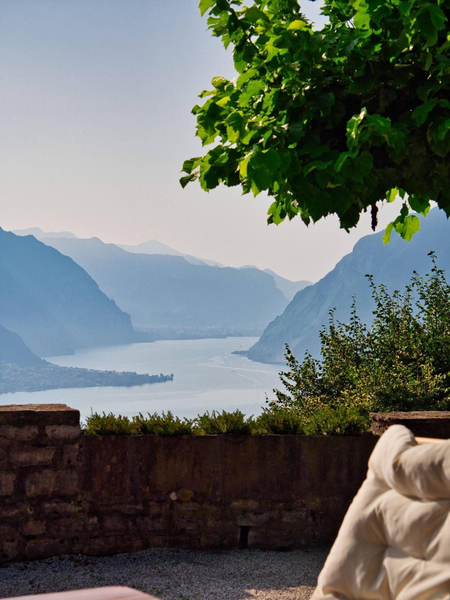 Panoramic Lakeview House Bellagio Civenna Exterior foto