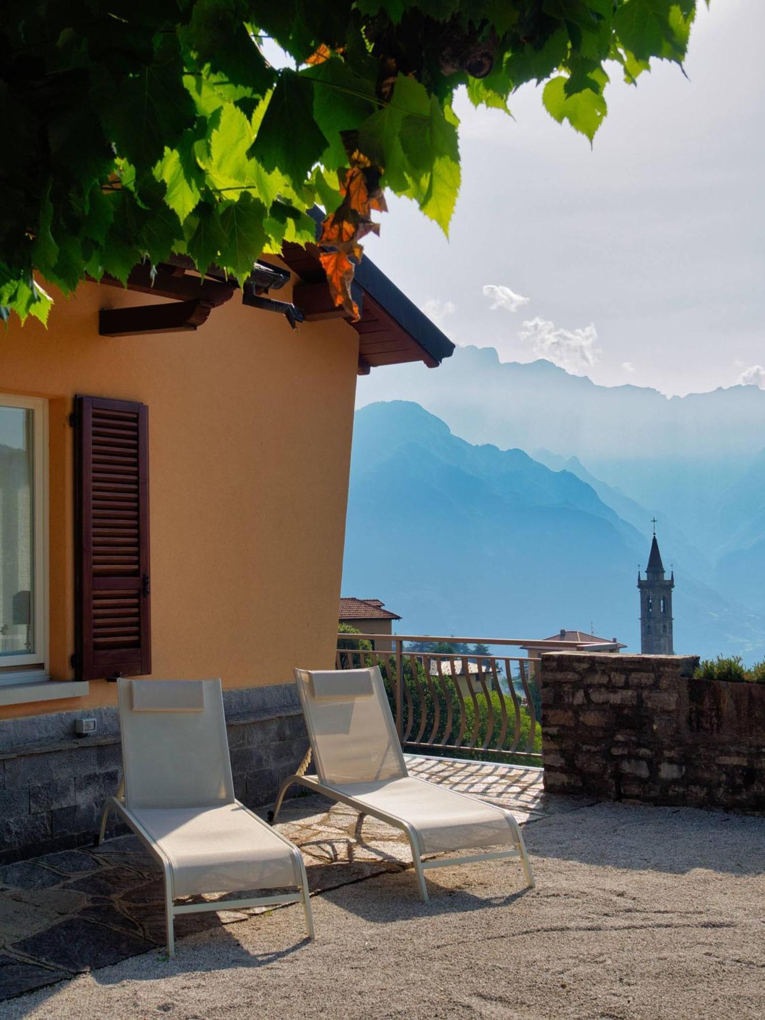 Panoramic Lakeview House Bellagio Civenna Exterior foto