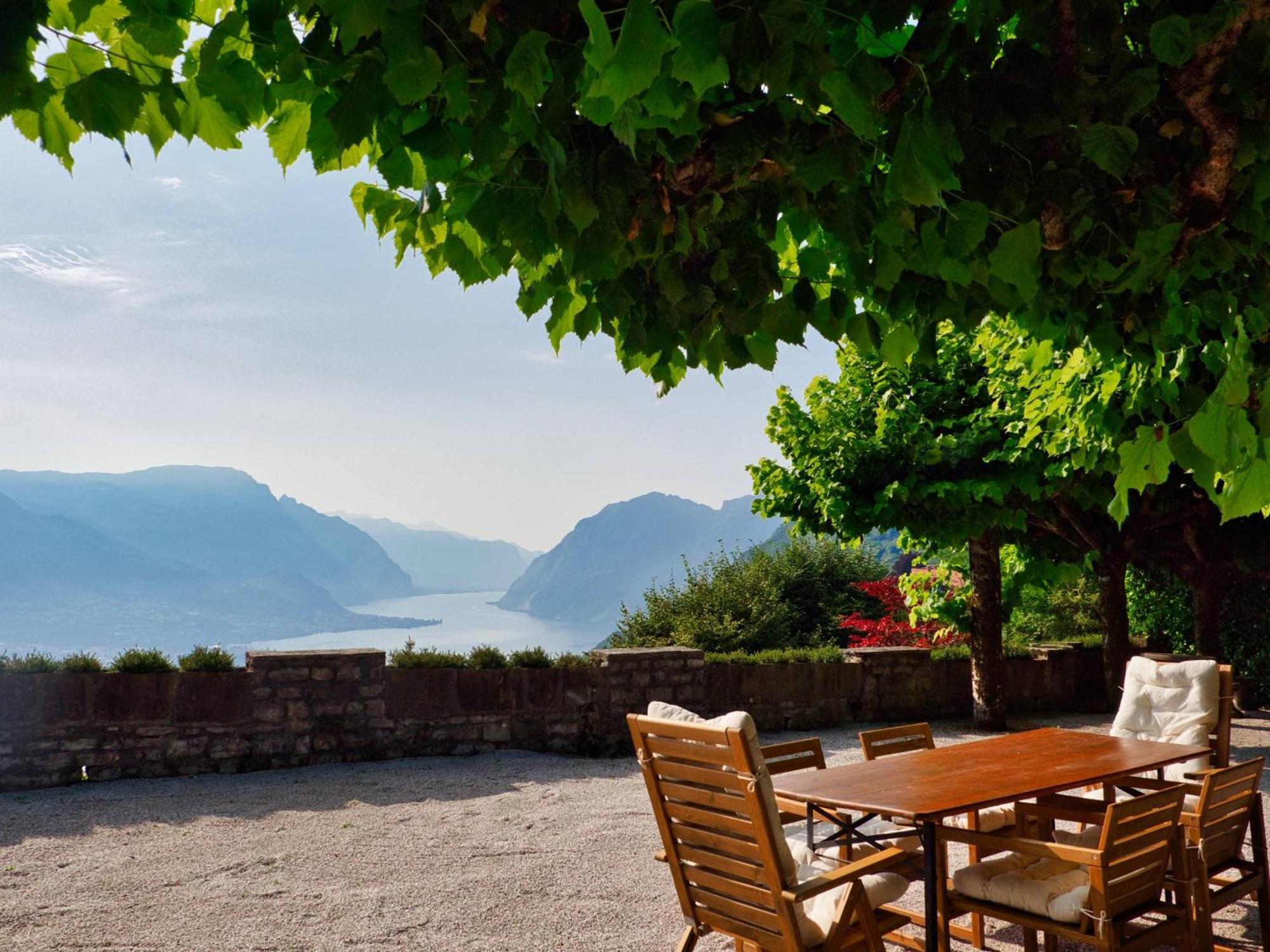 Panoramic Lakeview House Bellagio Civenna Exterior foto