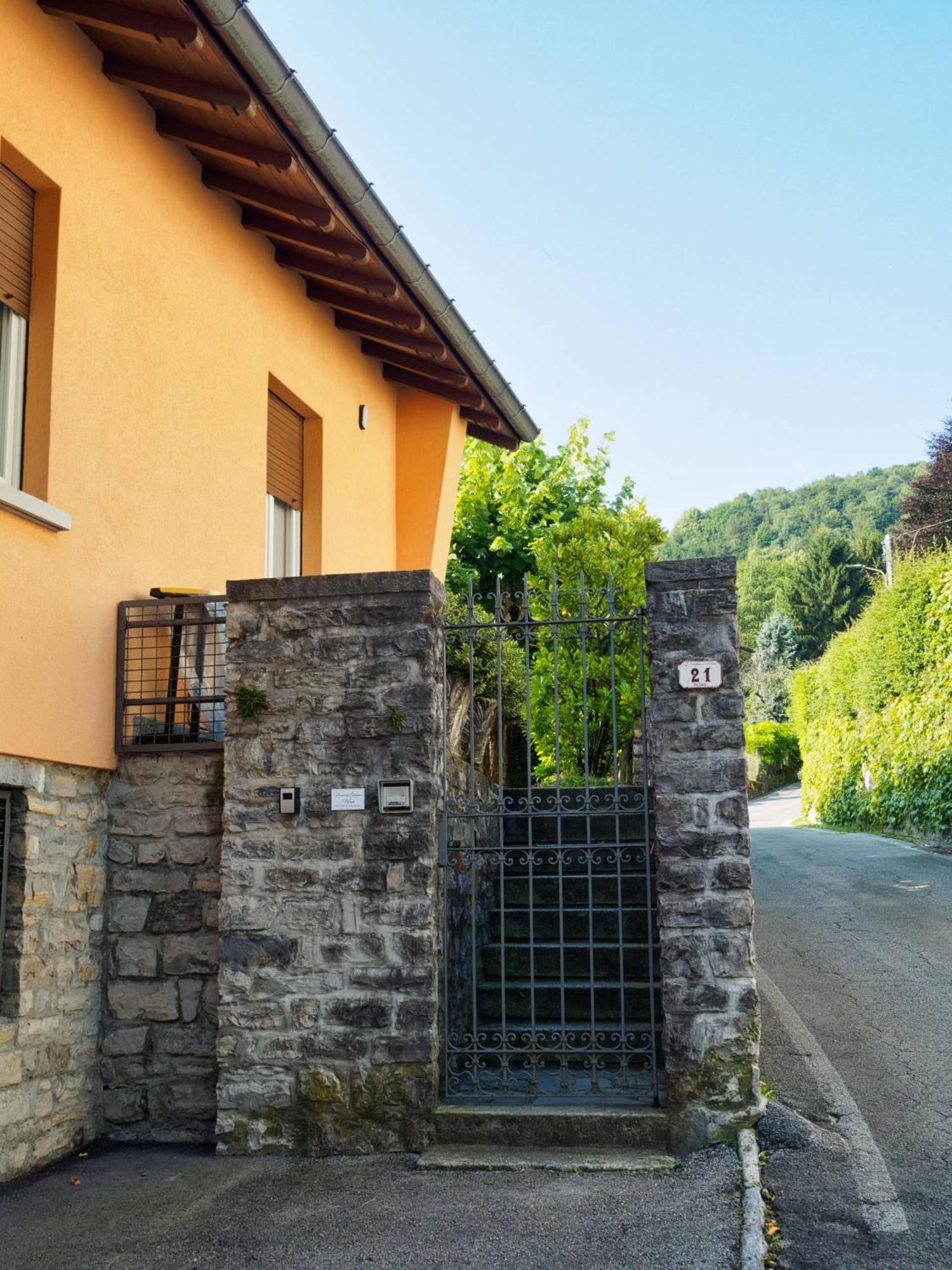 Panoramic Lakeview House Bellagio Civenna Exterior foto