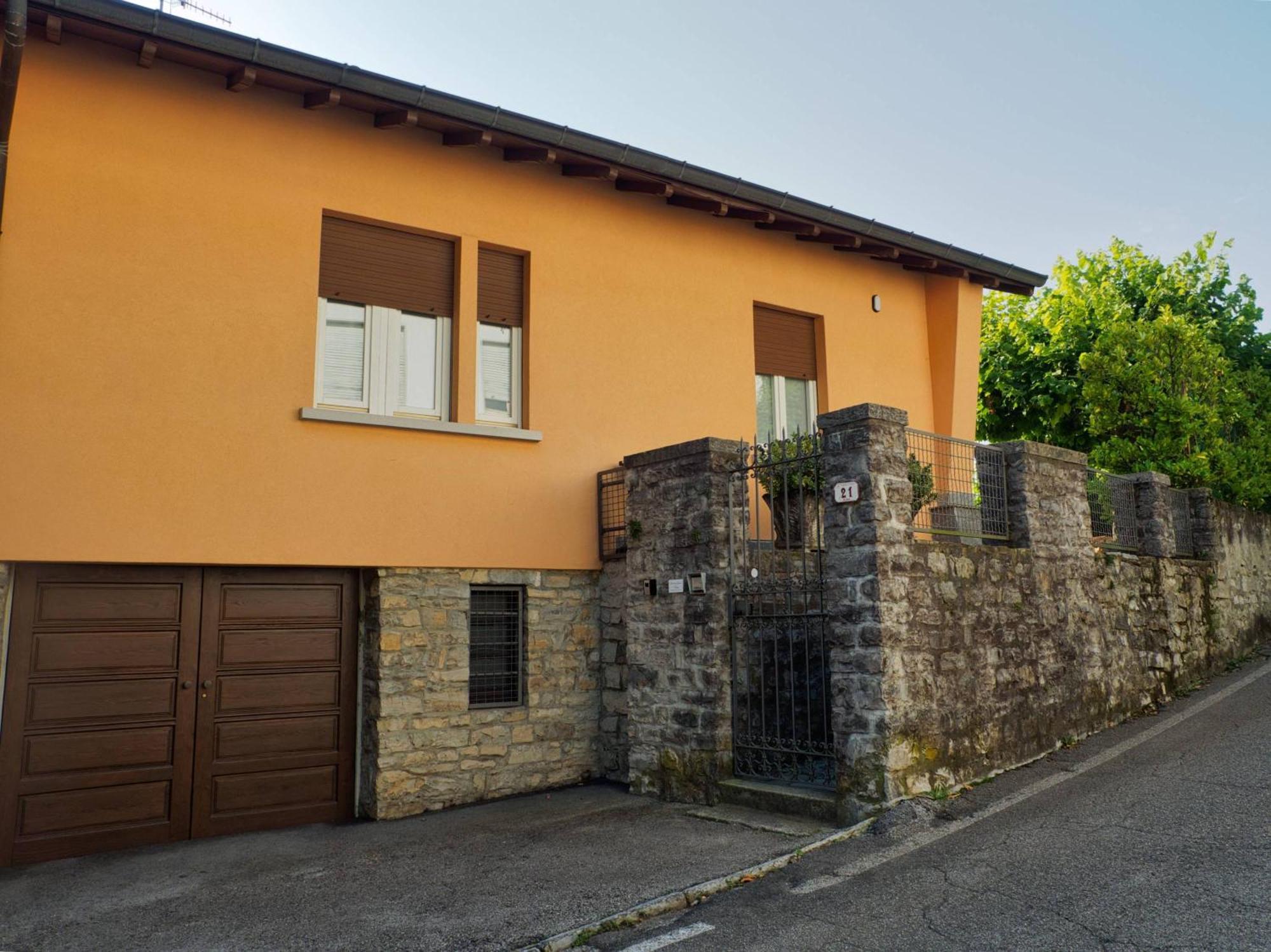 Panoramic Lakeview House Bellagio Civenna Exterior foto