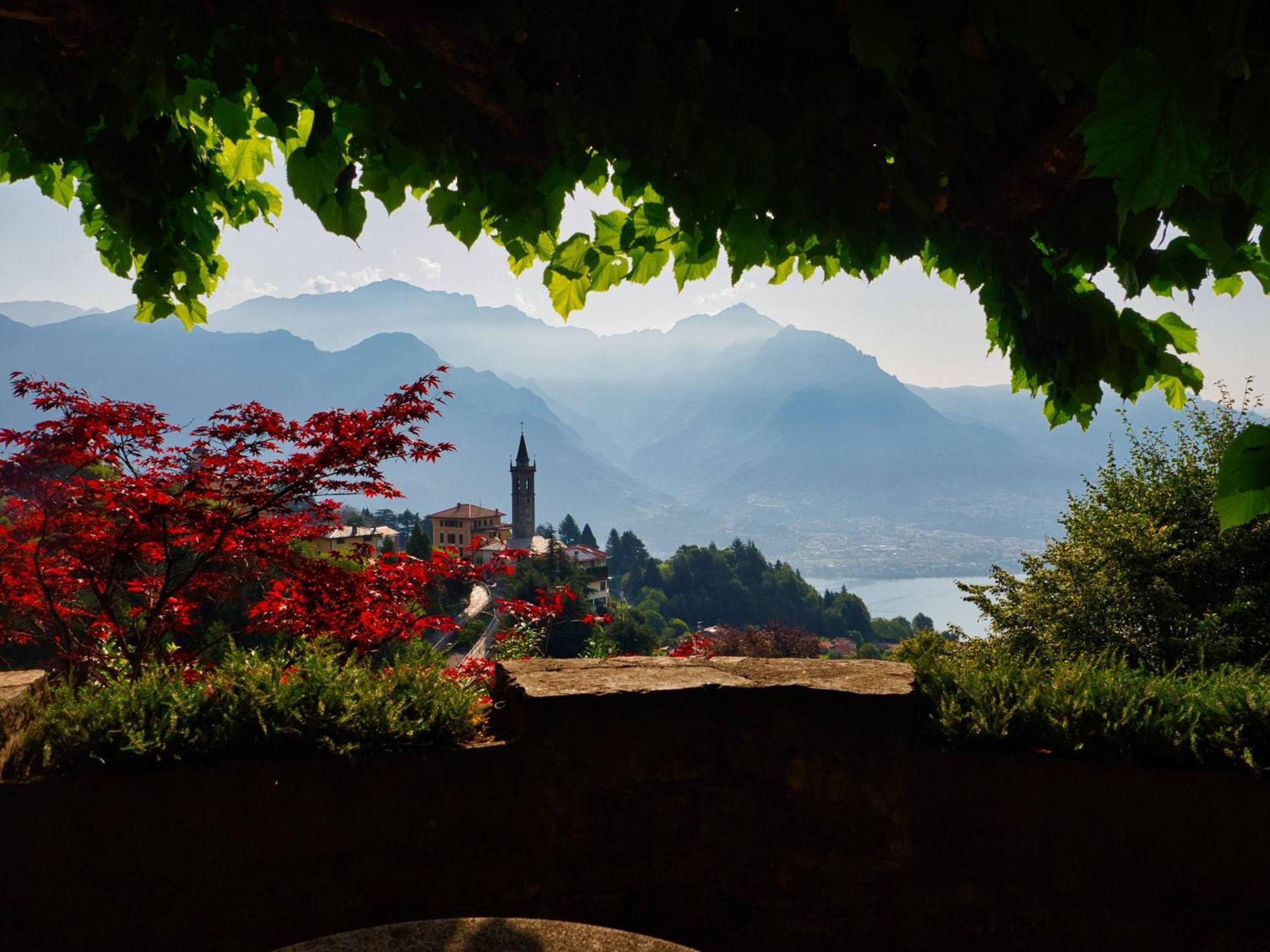 Panoramic Lakeview House Bellagio Civenna Exterior foto