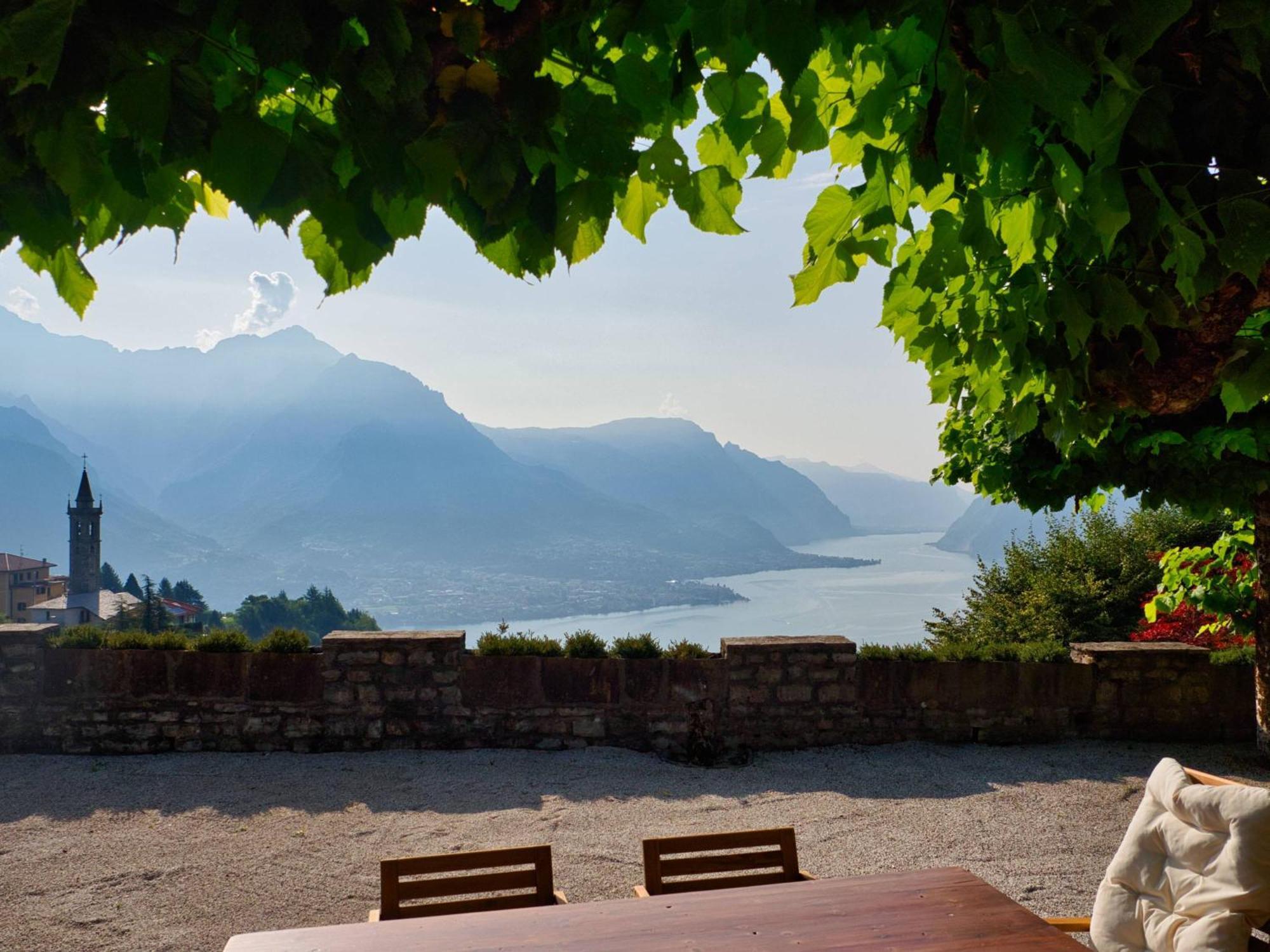 Panoramic Lakeview House Bellagio Civenna Exterior foto